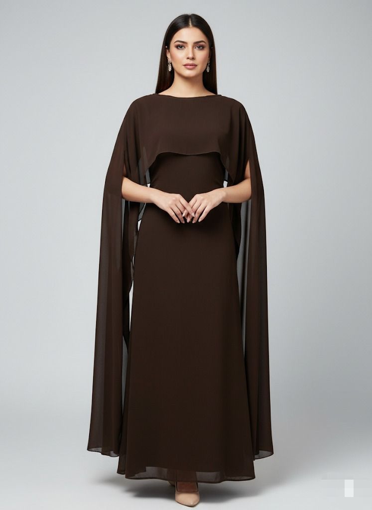 Trending cap Maxi dupatta chiffon