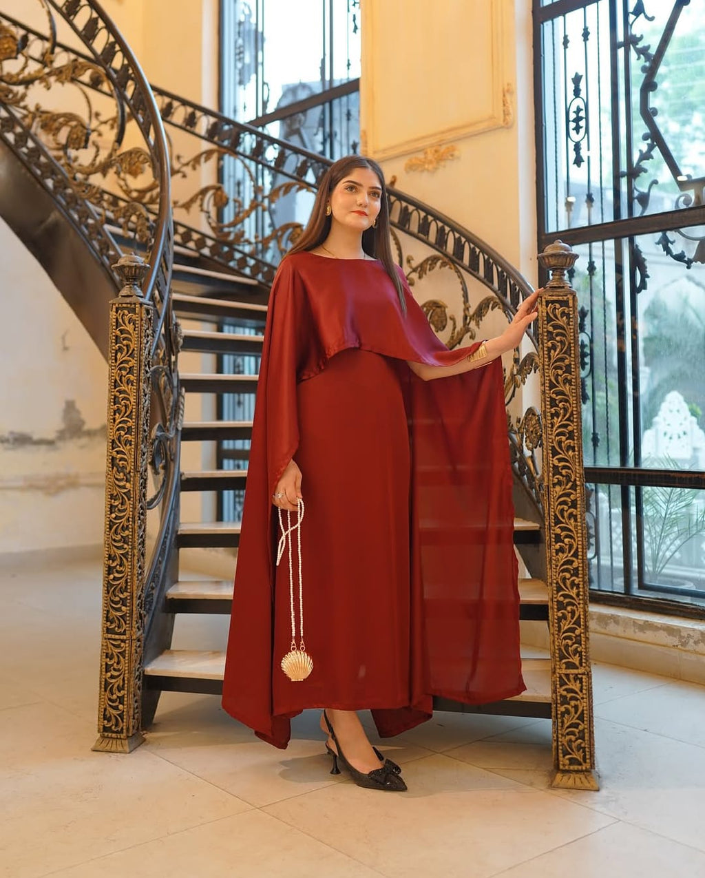 premium cap maxi silk edition