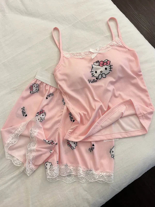 Hello Kitty Cami set