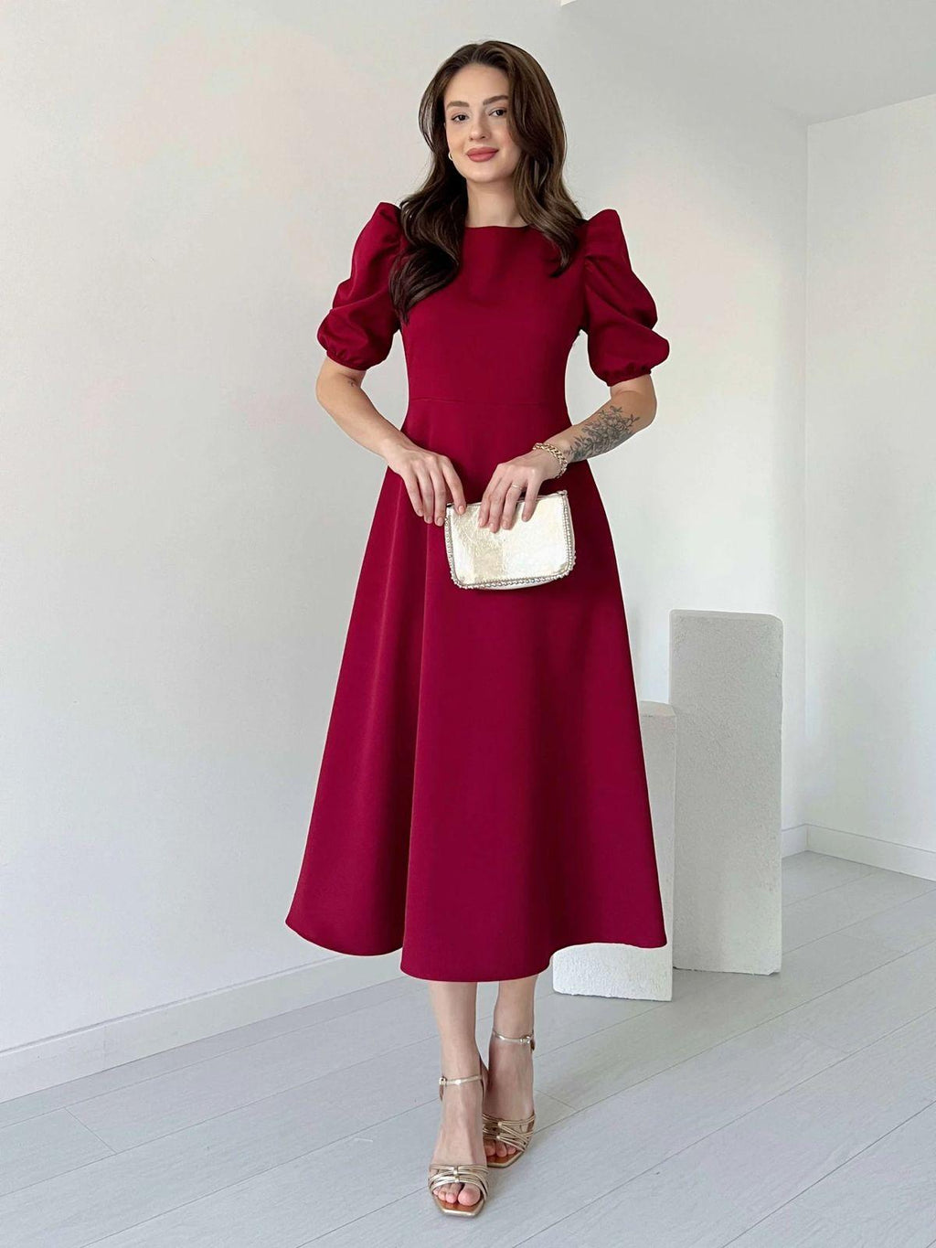 Eterna Grace Midi Frock