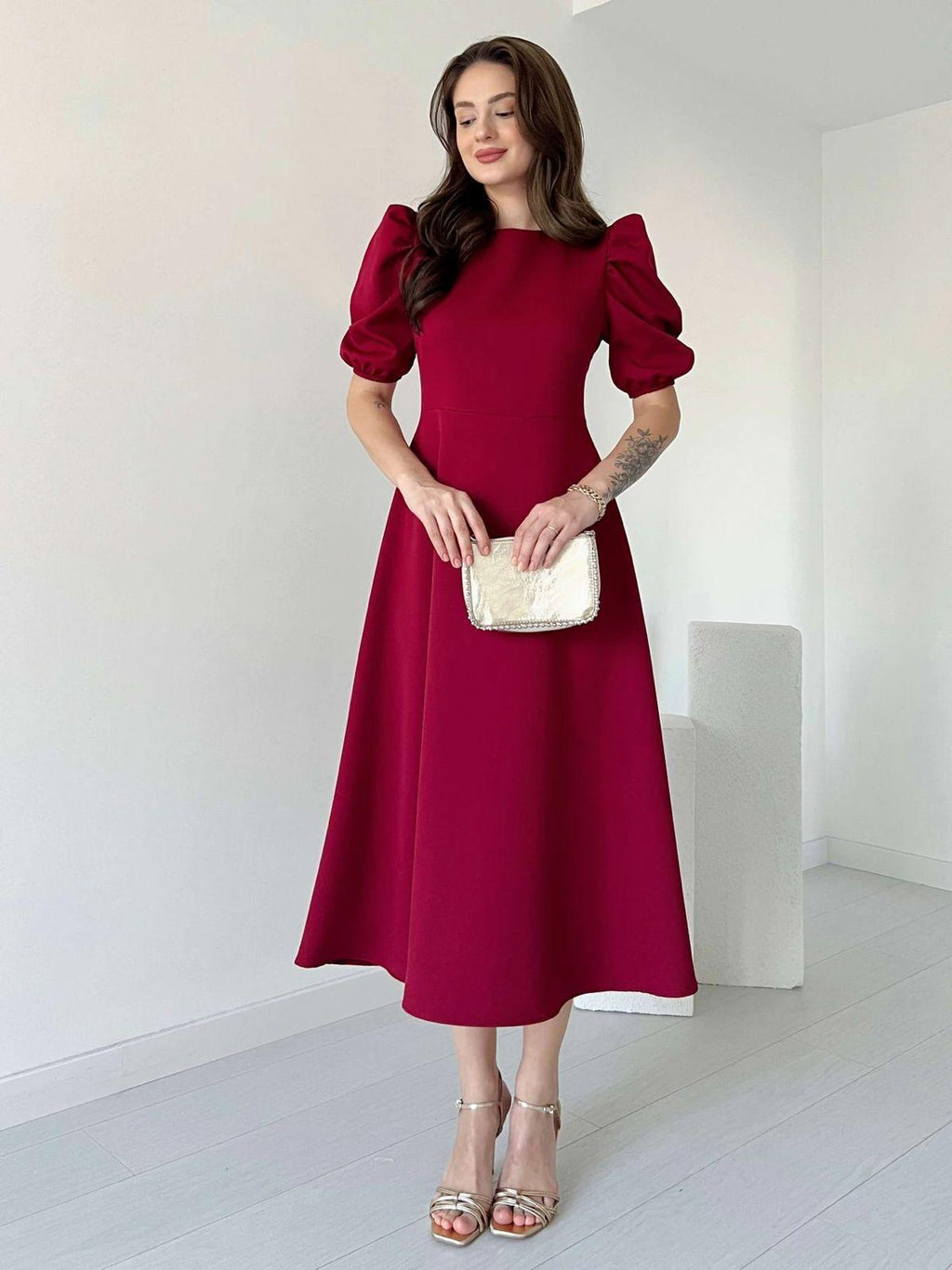 Eterna Grace Midi Frock