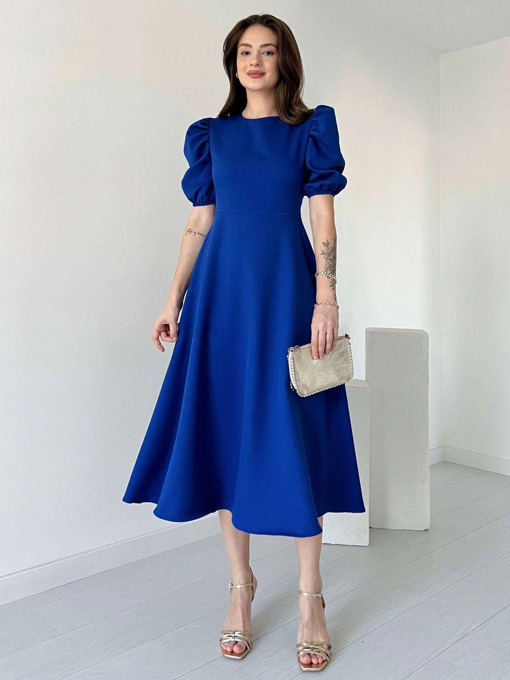 Eterna Grace Midi Frock