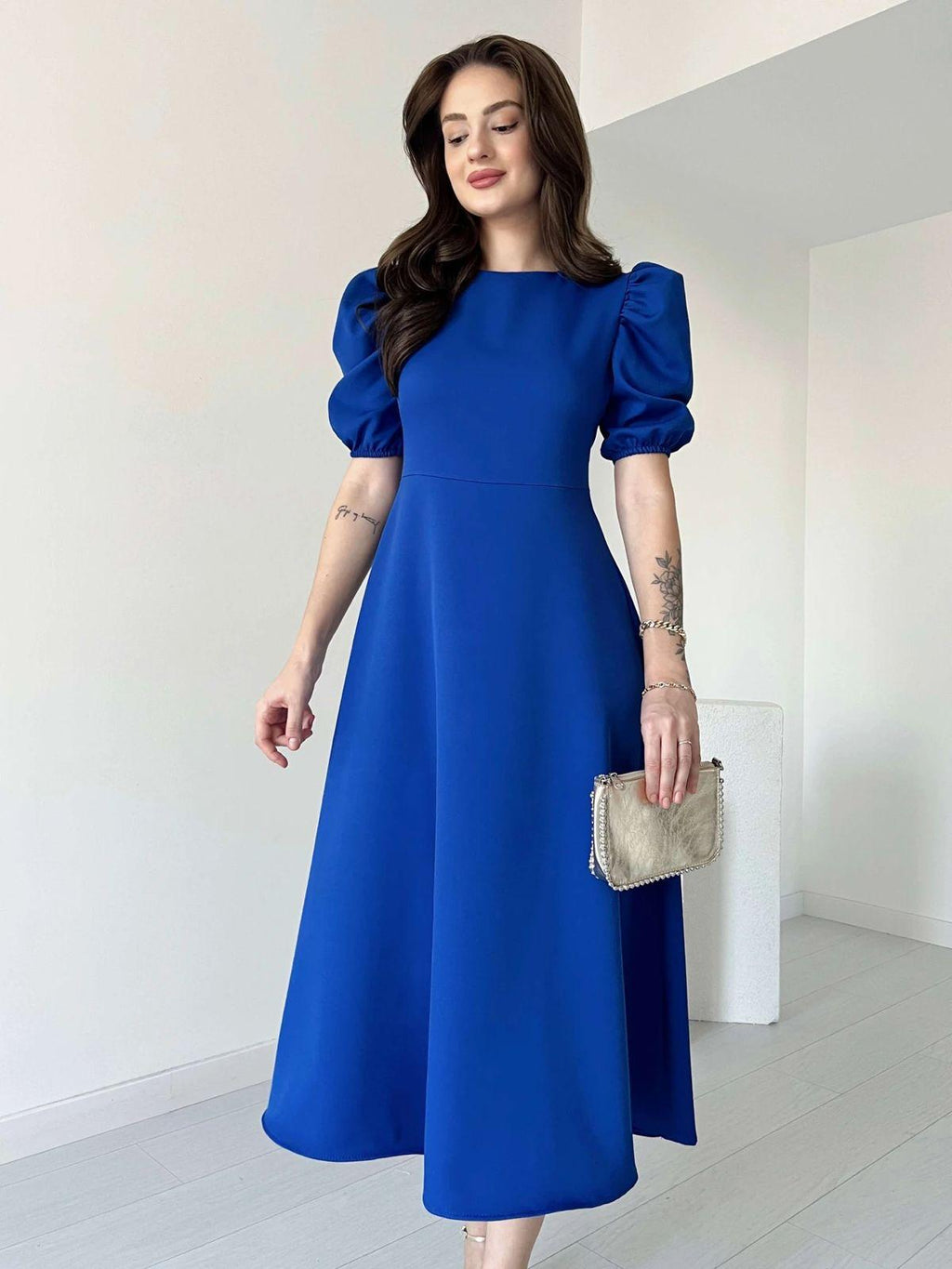 Eterna Grace Midi Frock