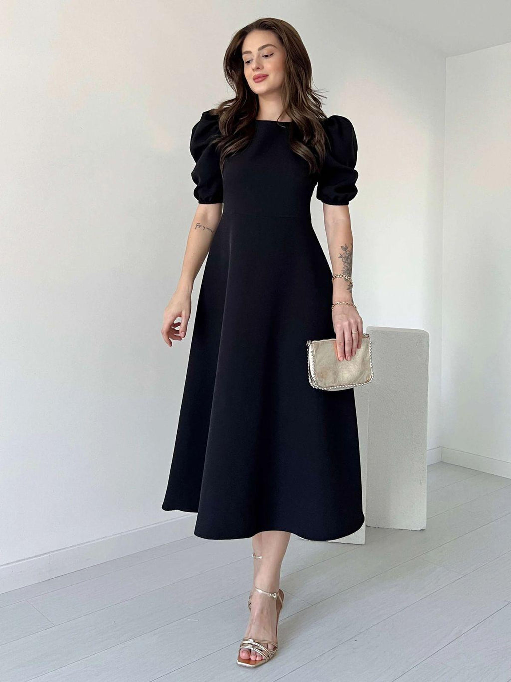 Eterna Grace Midi Frock