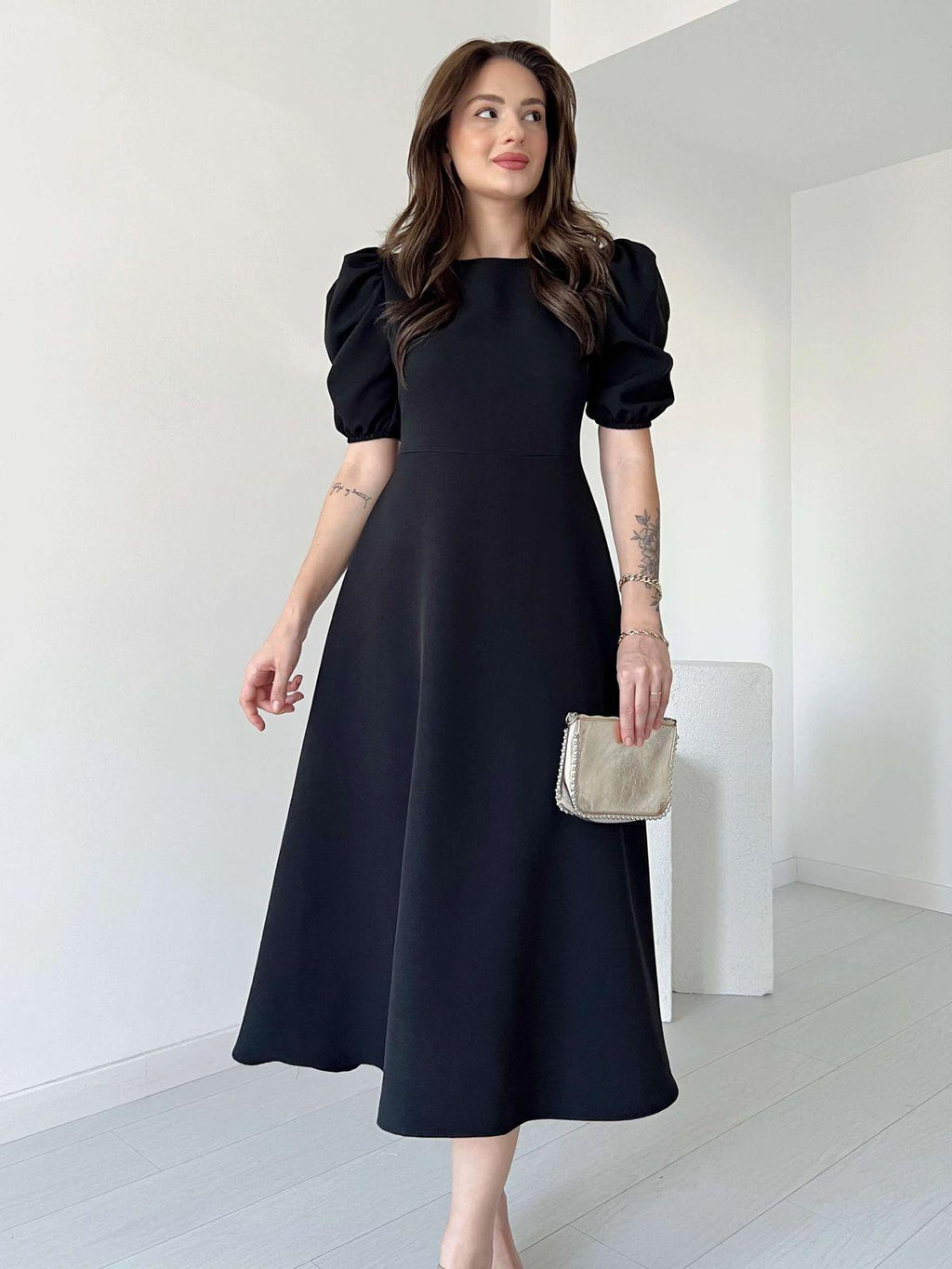 Eterna Grace Midi Frock