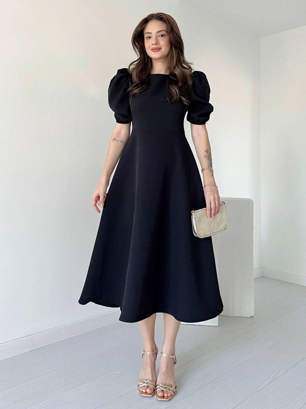 Eterna Grace Midi Frock