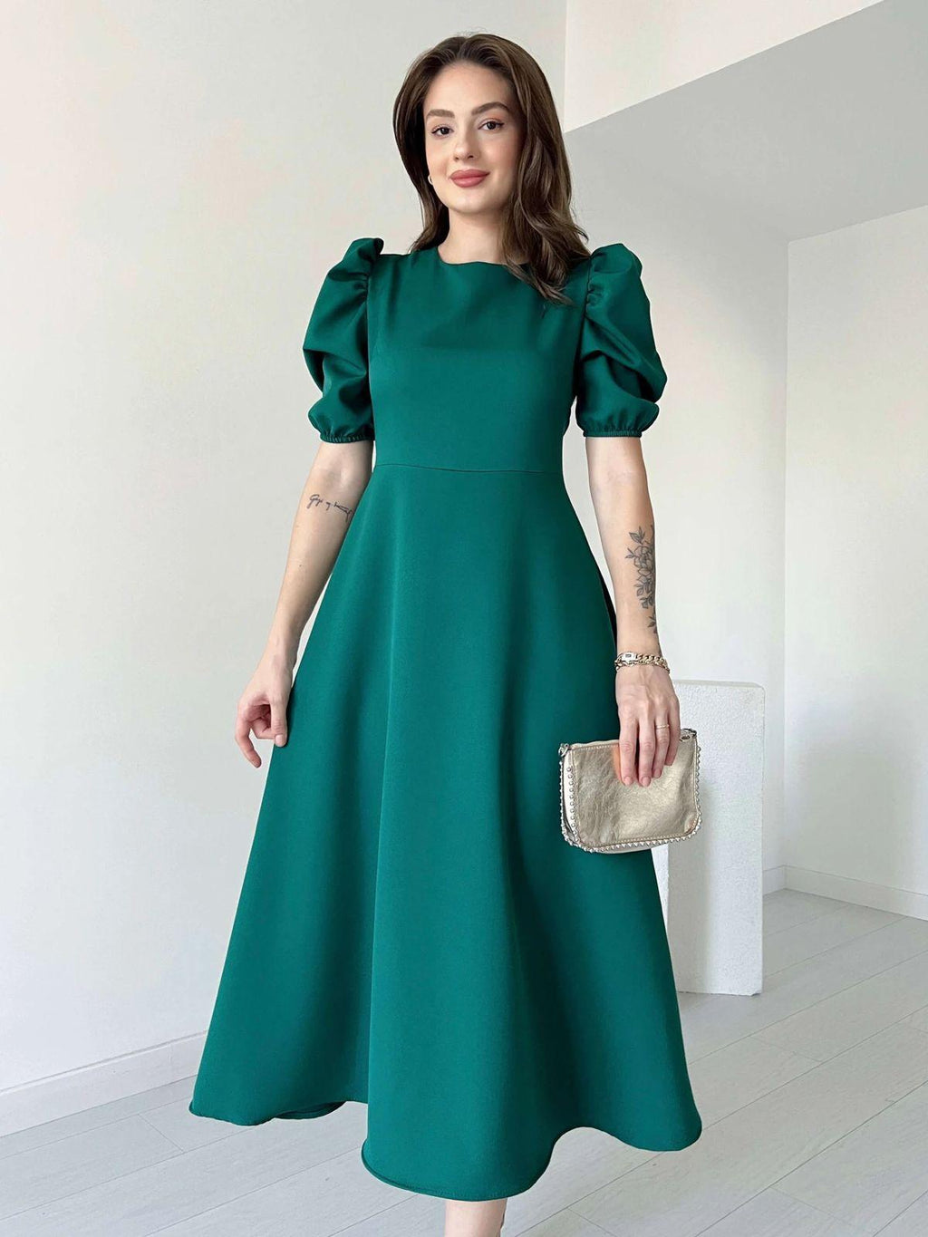 Eterna Grace Midi Frock
