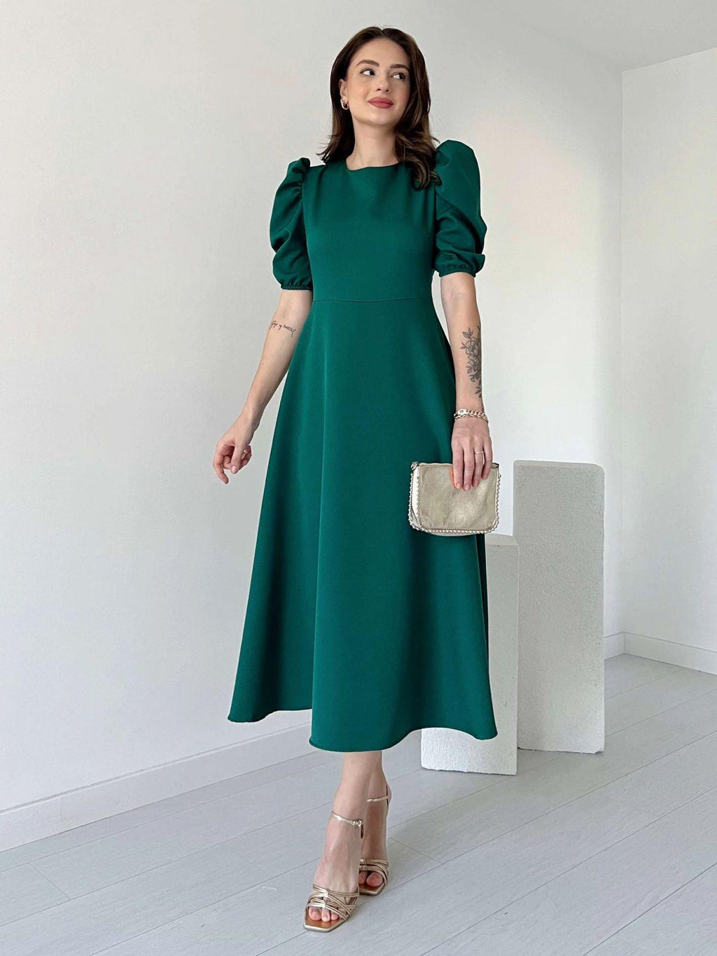 Eterna Grace Midi Frock