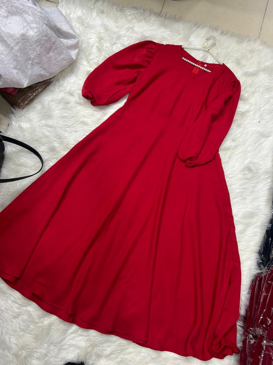 Eterna Grace Midi Frock