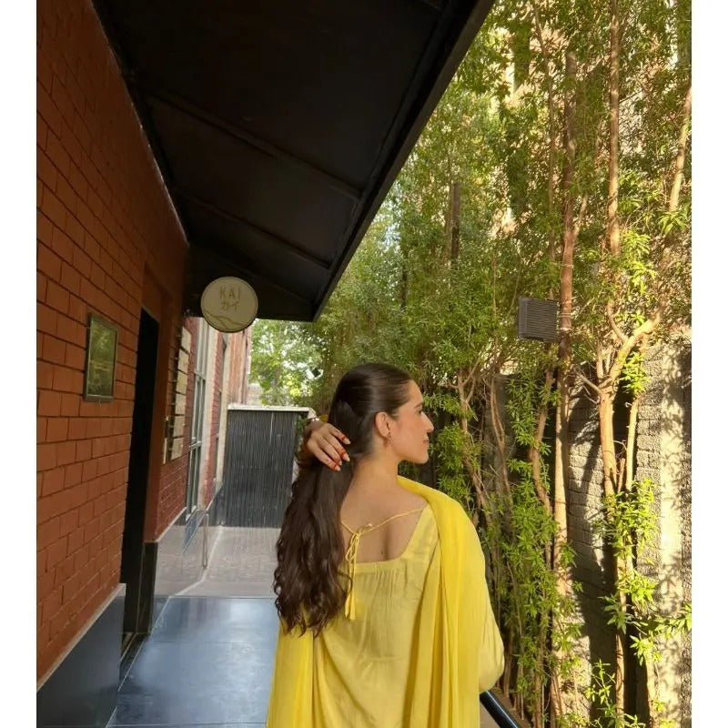 Lemon Petal 3 Piece