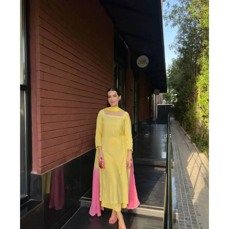 Lemon Petal 3 Piece