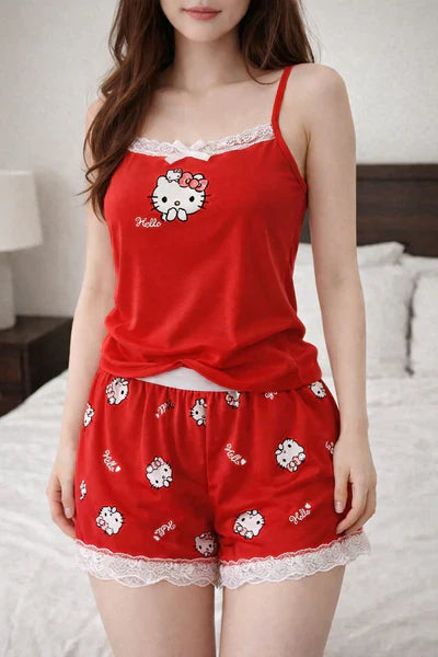 Hello Kitty Cami set