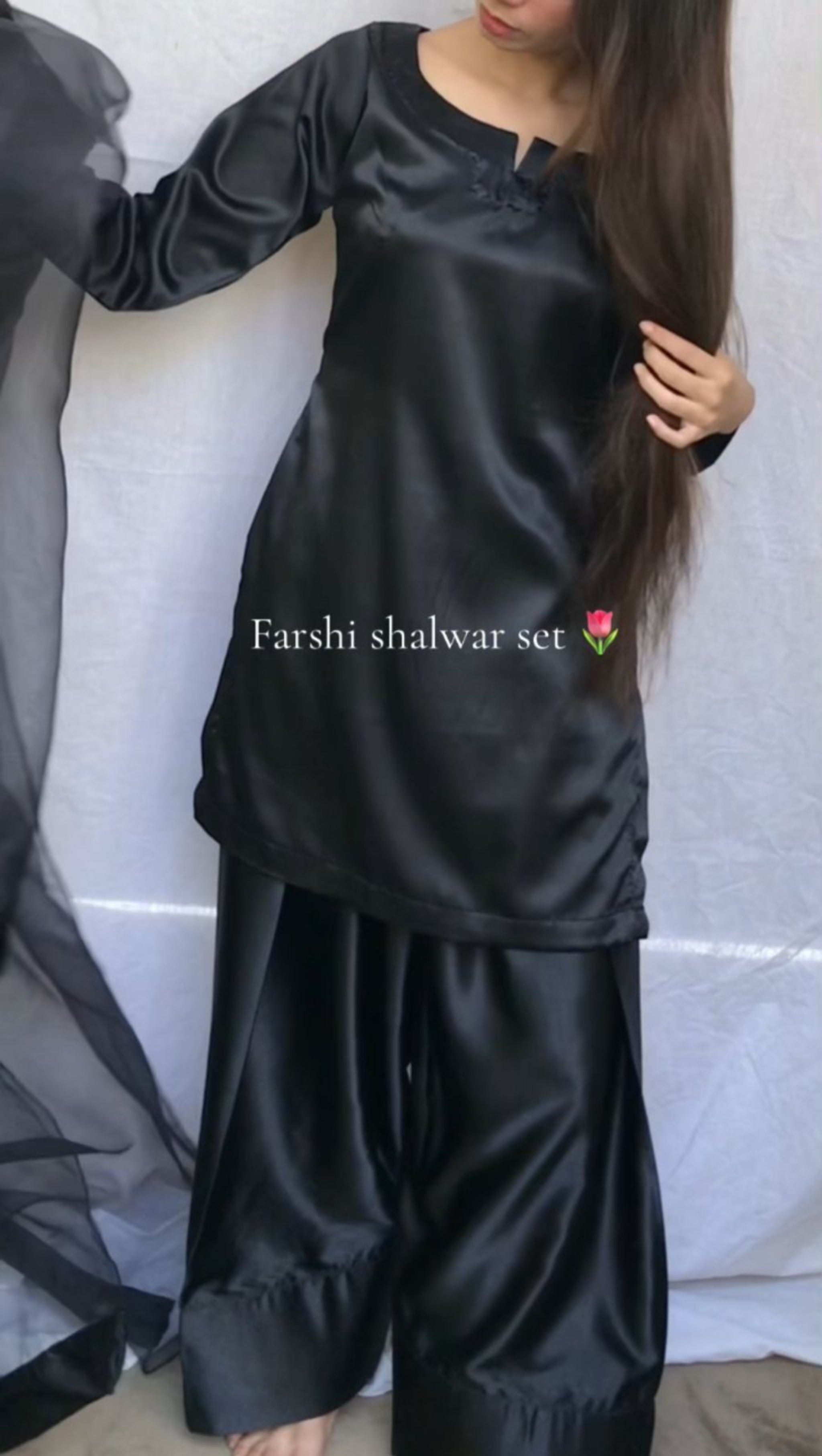 Farshi suit 3 pcs
